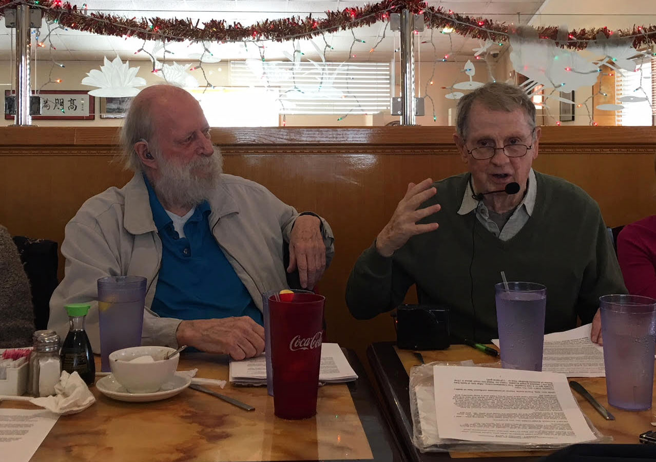 Jack R & Ernie K